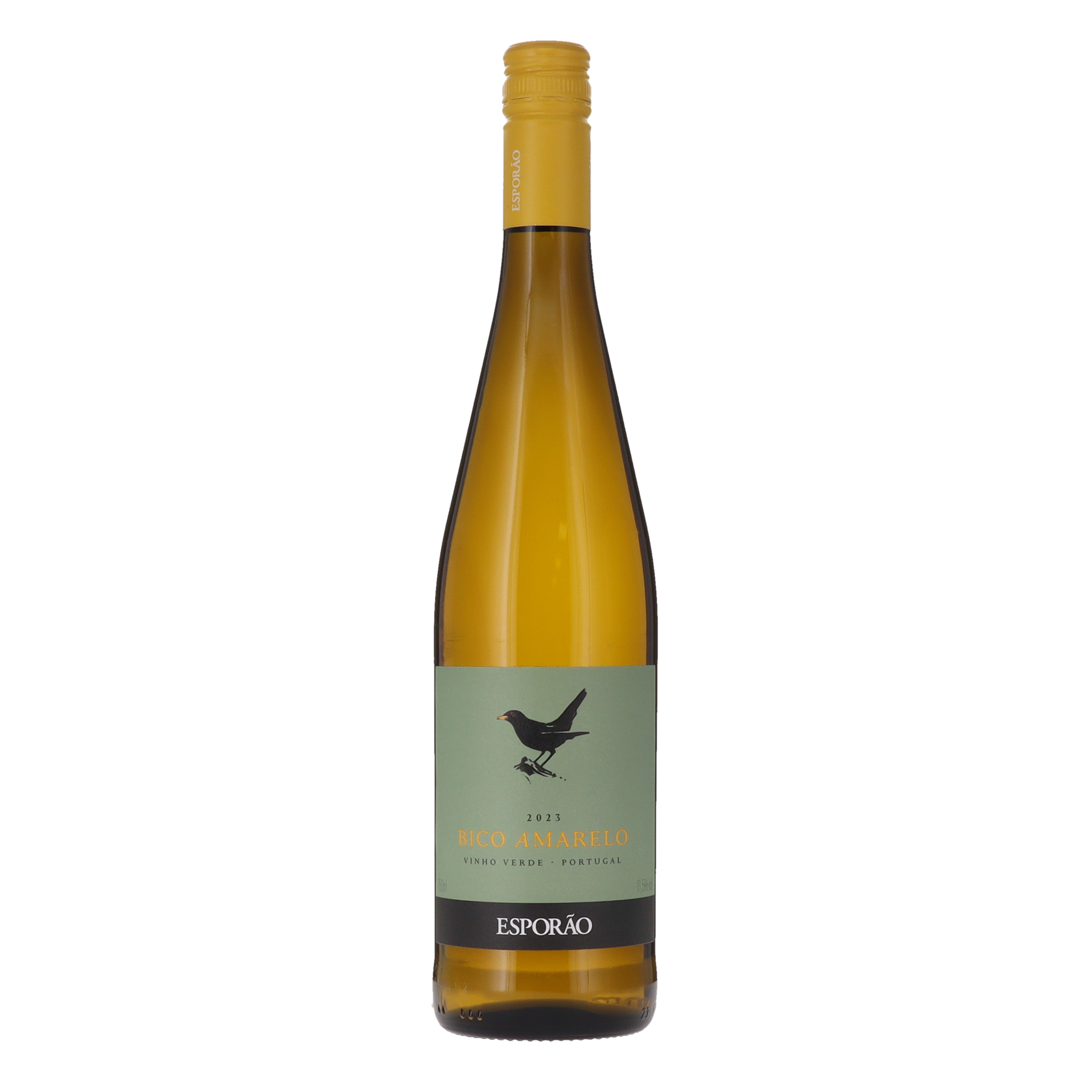ESPORAO AMARELO VIN VERDE 75X6